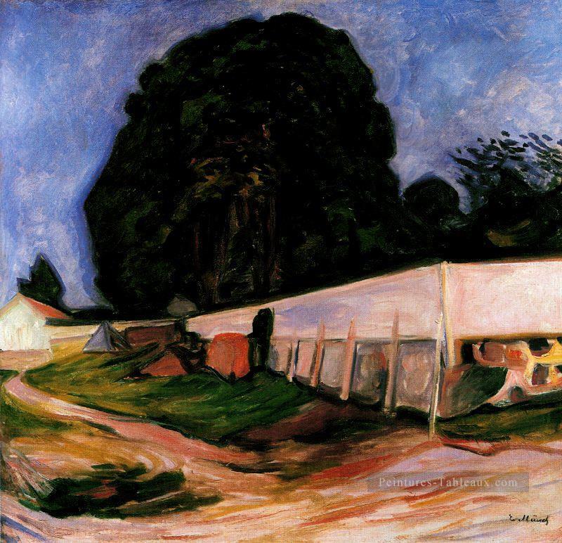 nuit d’été à Aasgaardstrand Edvard Munch Peintures à l'huile